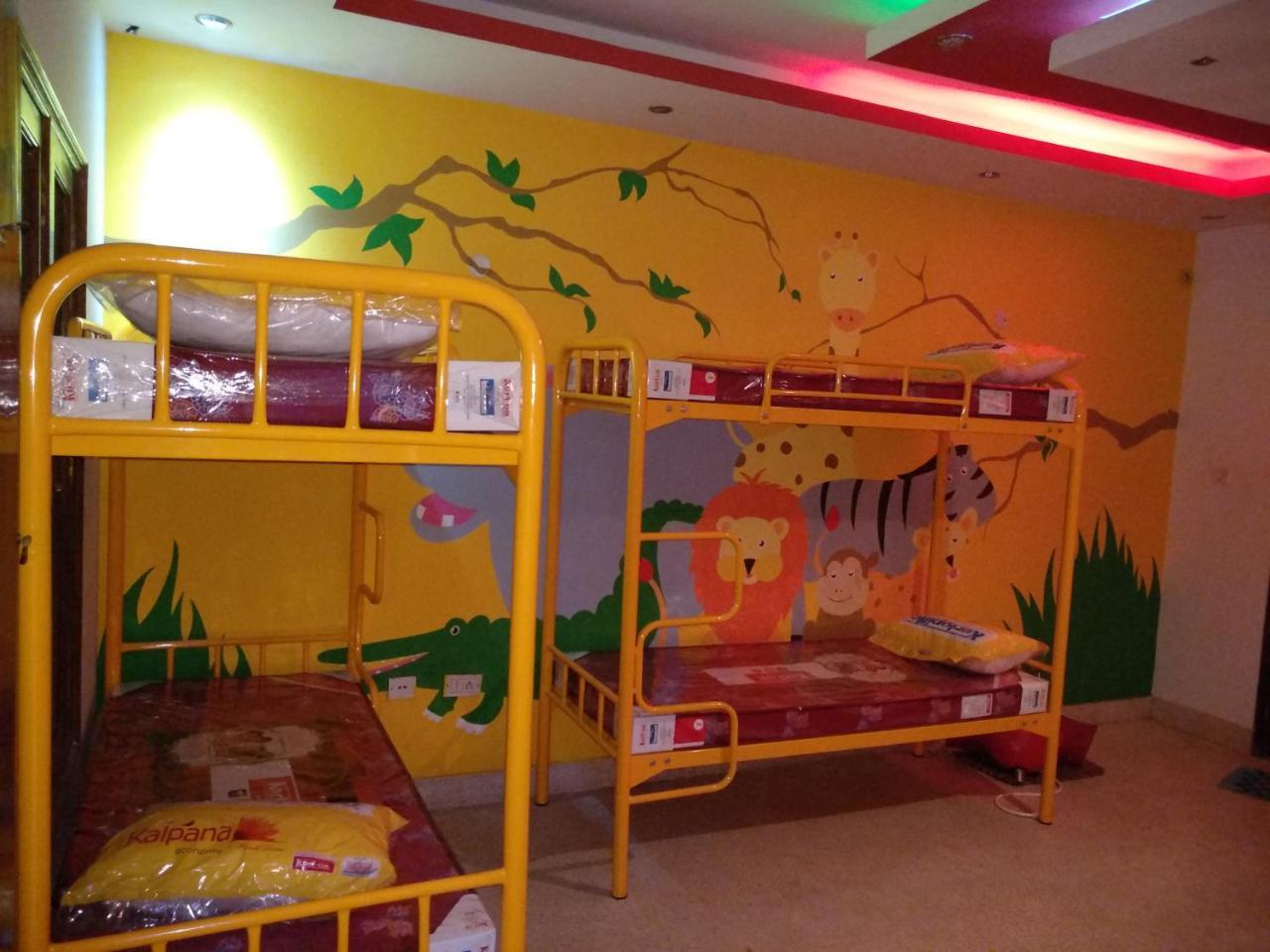 Hackerpacker Backpackers Hostel Bangalore Exterior photo