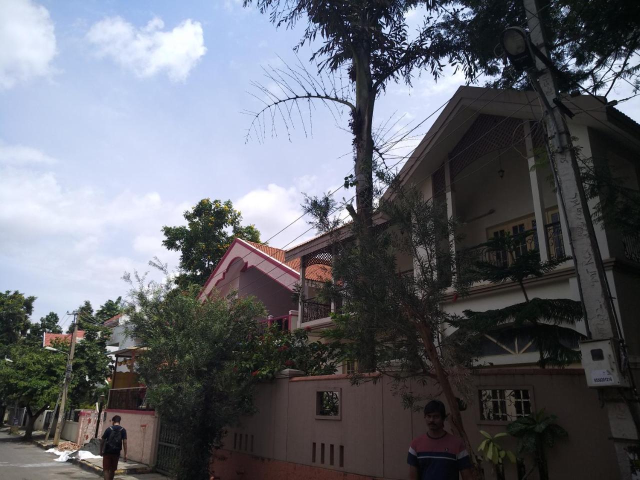 Hackerpacker Backpackers Hostel Bangalore Exterior photo