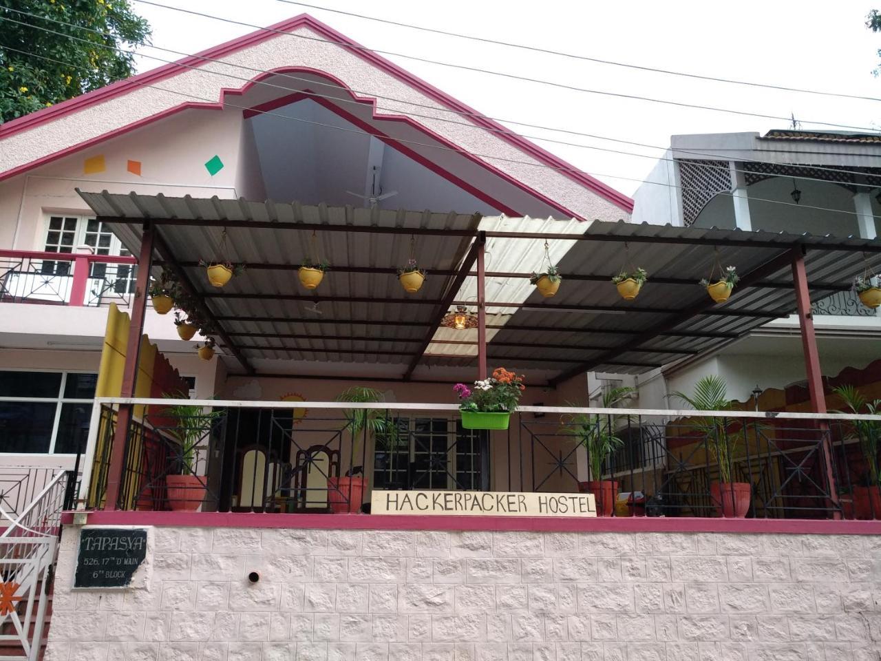 Hackerpacker Backpackers Hostel Bangalore Exterior photo