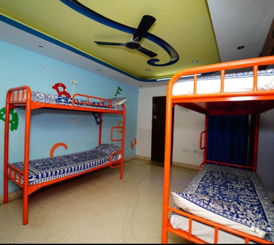 Hackerpacker Backpackers Hostel Bangalore Exterior photo